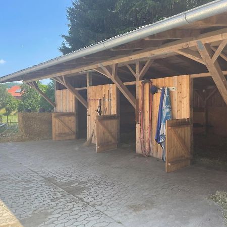 Luises Ferienglueck Apartment Vernawahlshausen Luaran gambar