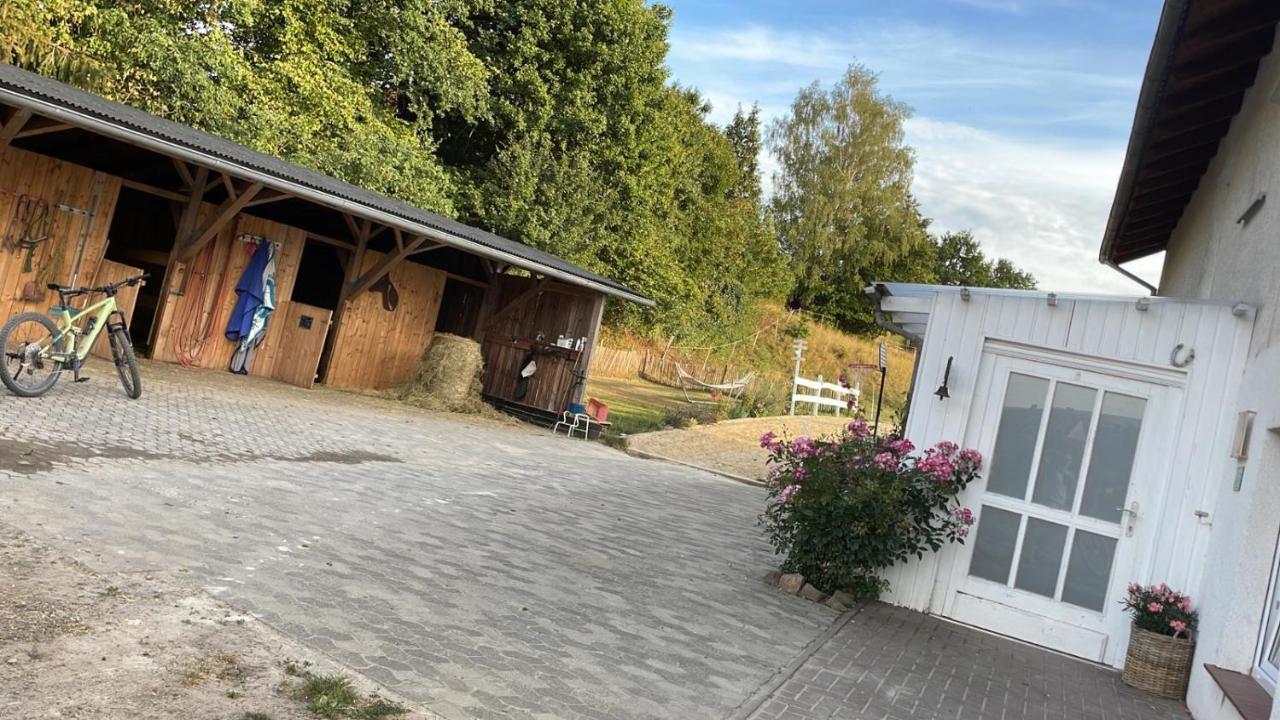 Luises Ferienglueck Apartment Vernawahlshausen Luaran gambar