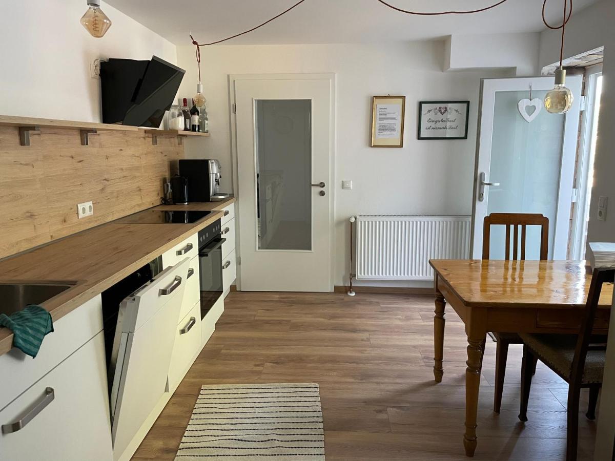 Luises Ferienglueck Apartment Vernawahlshausen Luaran gambar