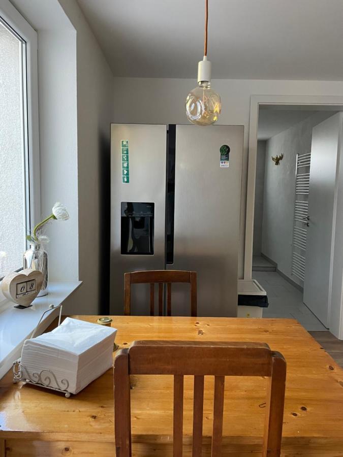 Luises Ferienglueck Apartment Vernawahlshausen Luaran gambar