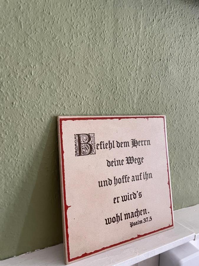 Luises Ferienglueck Apartment Vernawahlshausen Luaran gambar