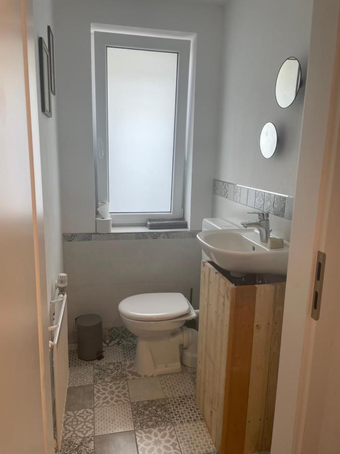 Luises Ferienglueck Apartment Vernawahlshausen Luaran gambar