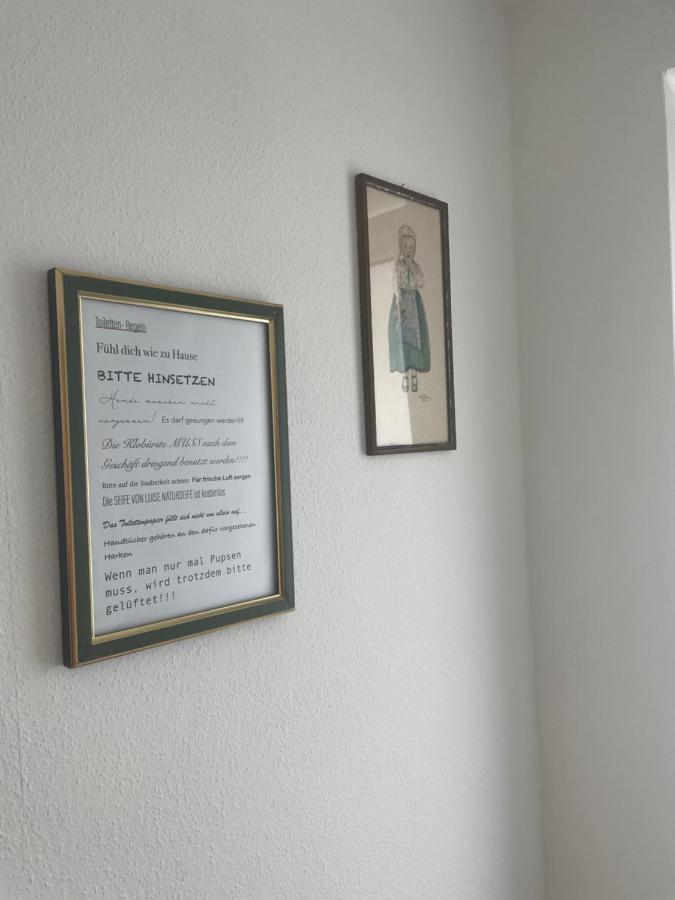 Luises Ferienglueck Apartment Vernawahlshausen Luaran gambar