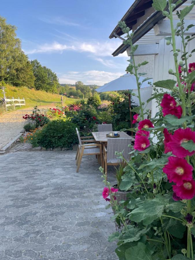 Luises Ferienglueck Apartment Vernawahlshausen Luaran gambar