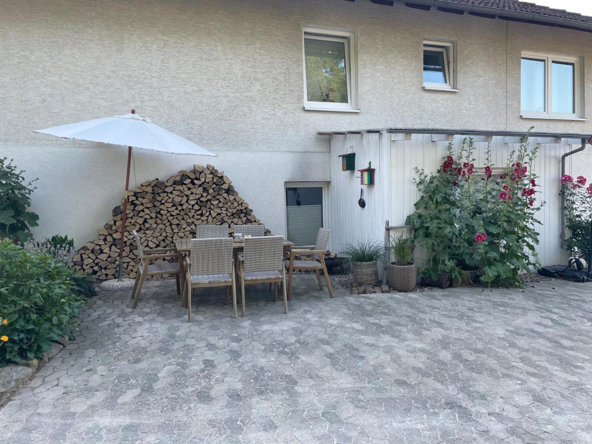 Luises Ferienglueck Apartment Vernawahlshausen Luaran gambar