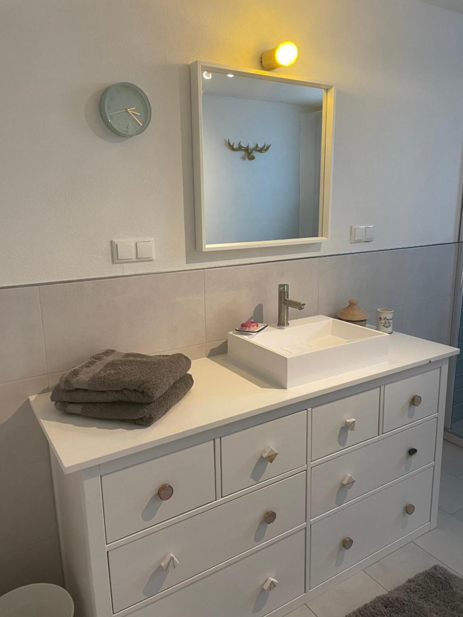 Luises Ferienglueck Apartment Vernawahlshausen Luaran gambar